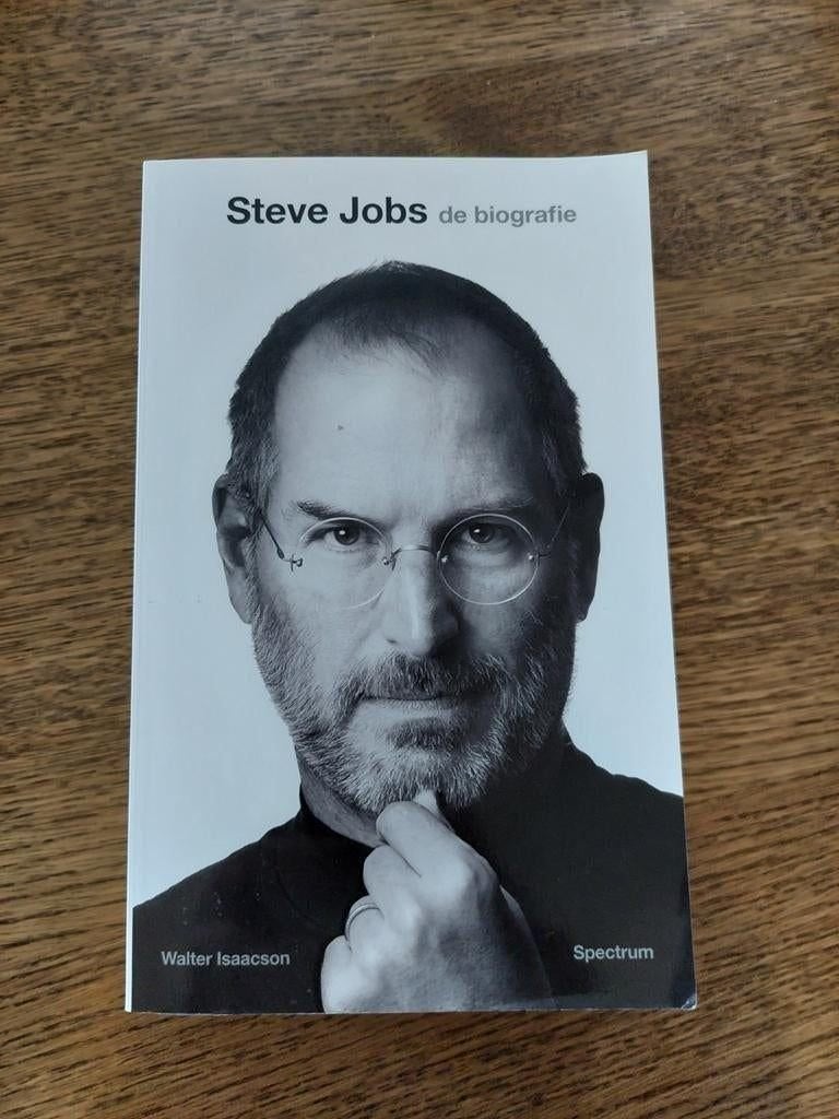 Steve Jobs biografie - Walter Isaacson, Ophalen of Verzenden, Gelezen, Overige