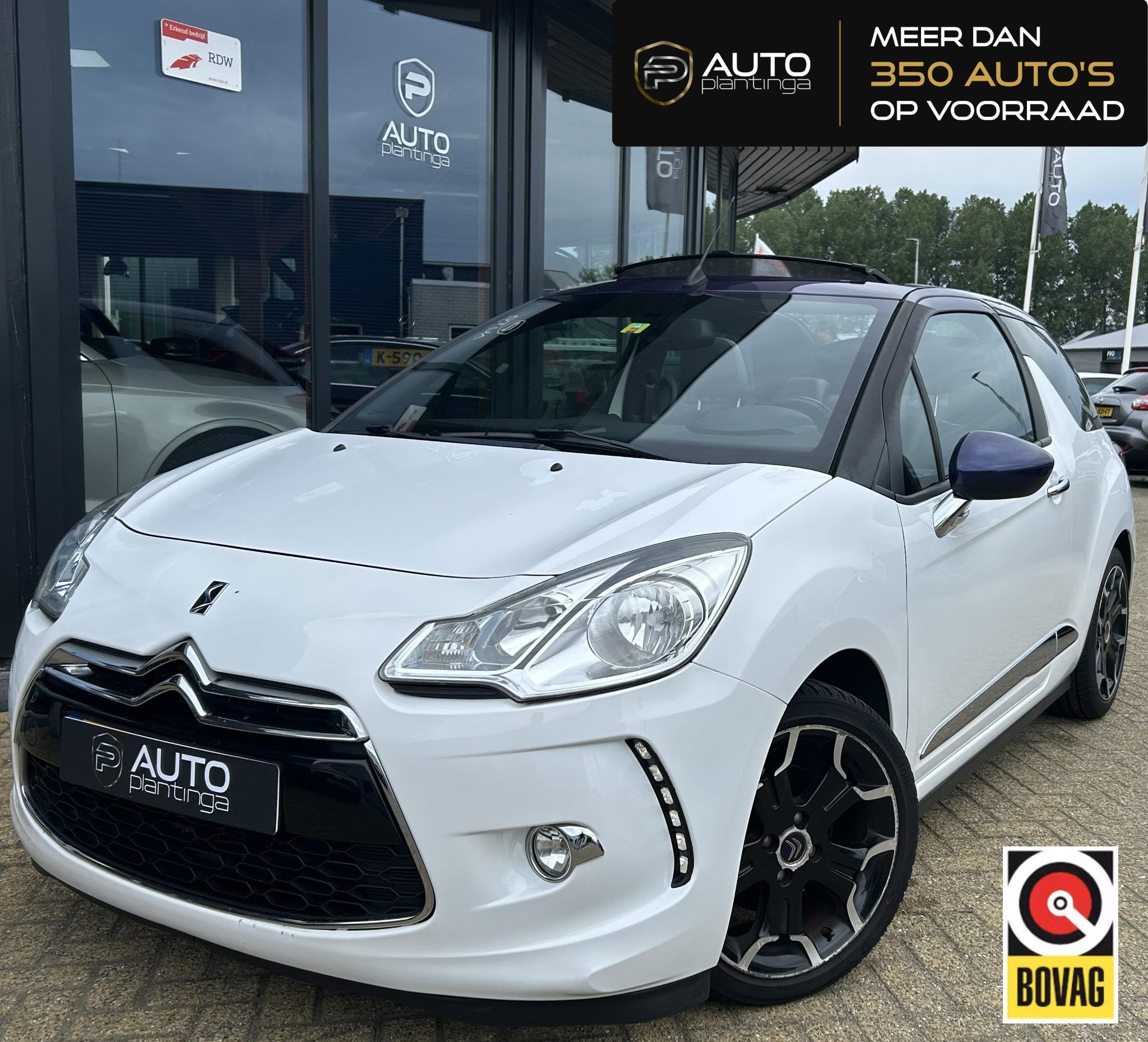 Citroen DS3 Cabrio 1.6 THP Sport Chic 155PK | DEALERONDERHOU, Voorwielaandrijving, Stof, 4 cilinders, Cabriolet