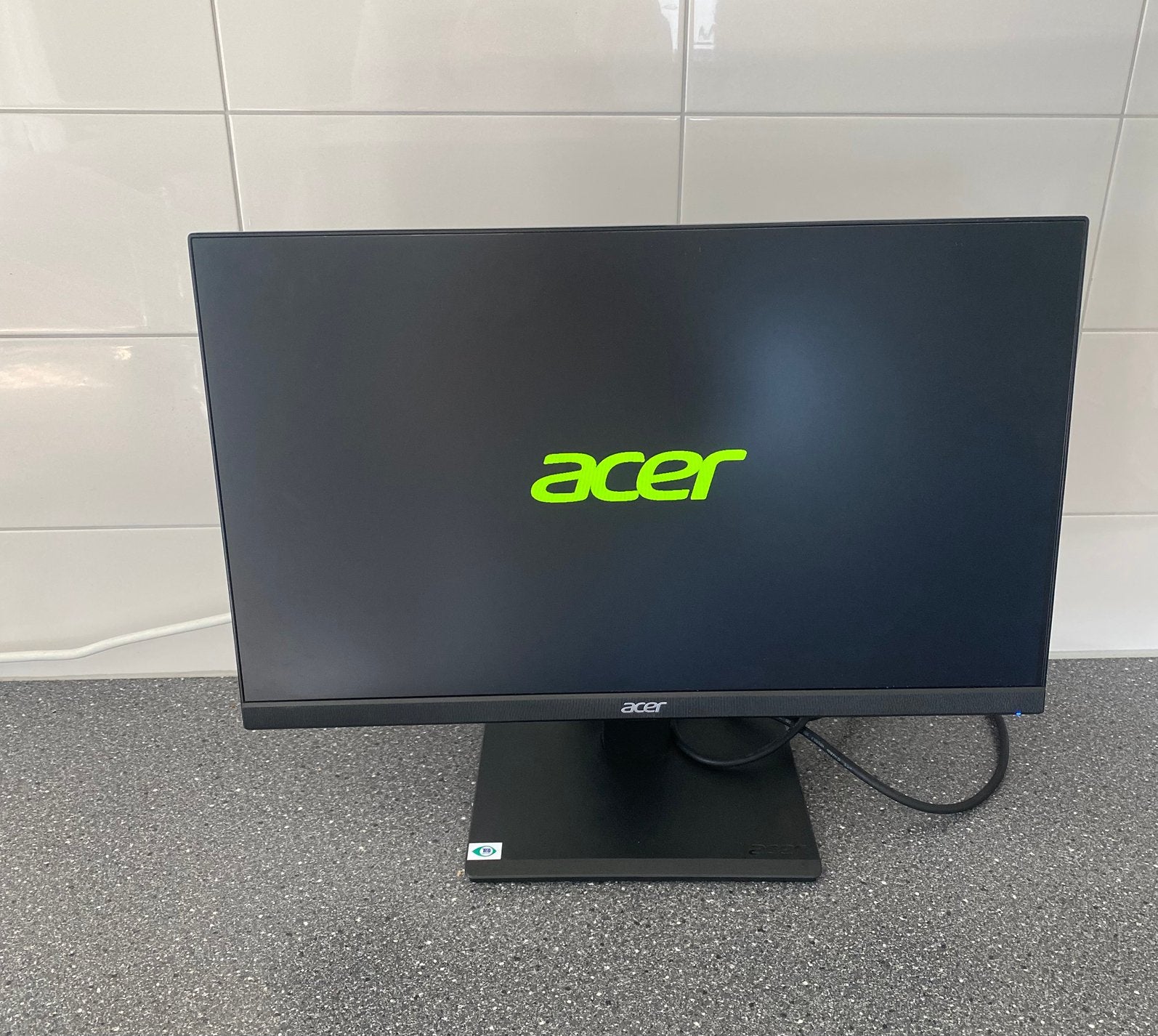 Acer monitor, Computers en Software, Monitoren, Ophalen, Zo goed als nieuw, Full HD, 60 Hz of minder