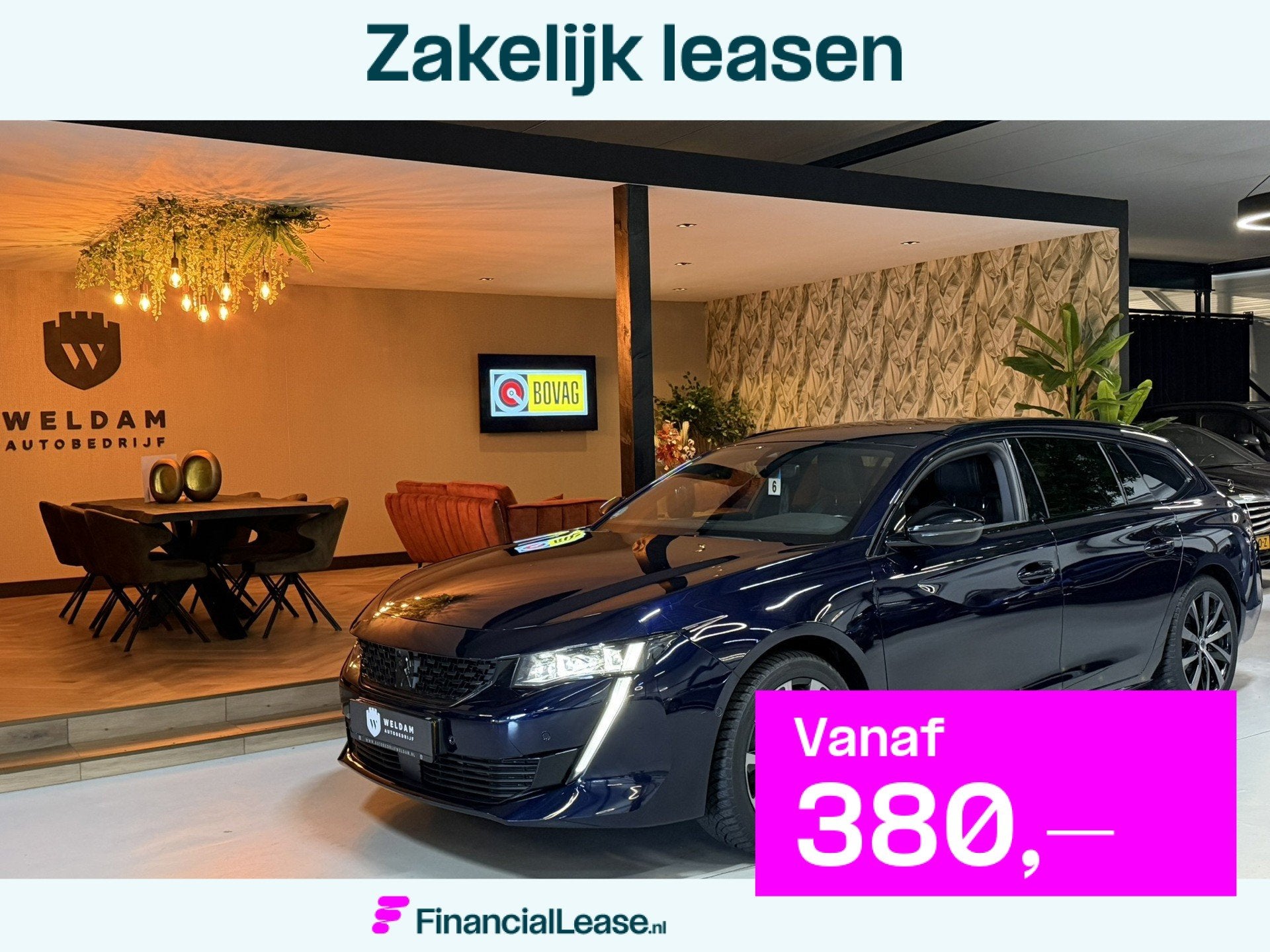 Peugeot 508 SW 1.6 PureTech GT|Autopilot|360 Camera|Massage, Gebruikt, Met garantie (alle), Blauw, 19 km/l