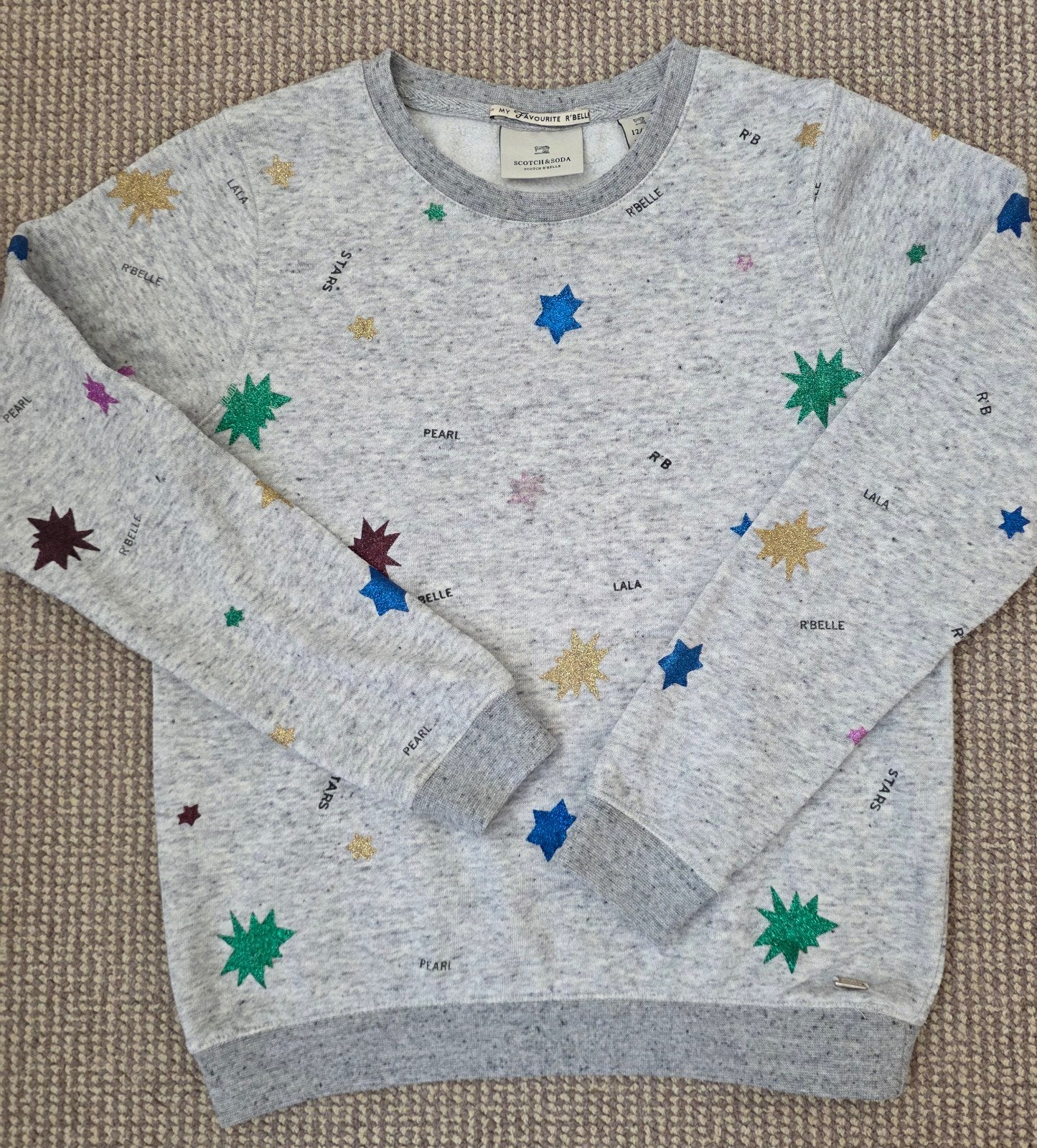 SCOTCH&SODA trui 152, Meisje, Trui of Vest, Ophalen of Verzenden, Zo goed als nieuw