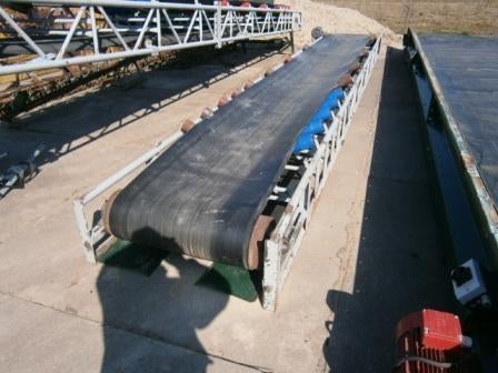 Transportband 8 meter opvoerband aanvoerband lopende band, Ophalen, Gebruikt