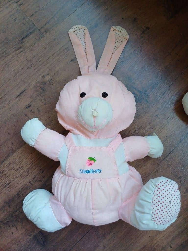Knautschi puffalump roze, Overige merken, Overige karakters, Overige typen, Ophalen of Verzenden