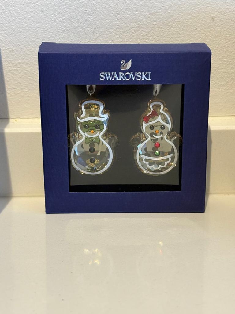 Swarovski peperkoek ornamenten, Ophalen of Verzenden, Zo goed als nieuw, Figuurtje