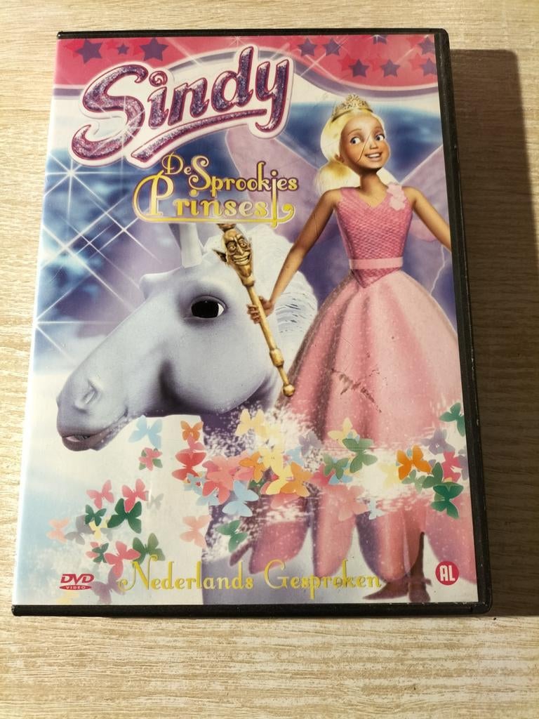 Sindy de sprookjes prinses, Ophalen of Verzenden, Europees