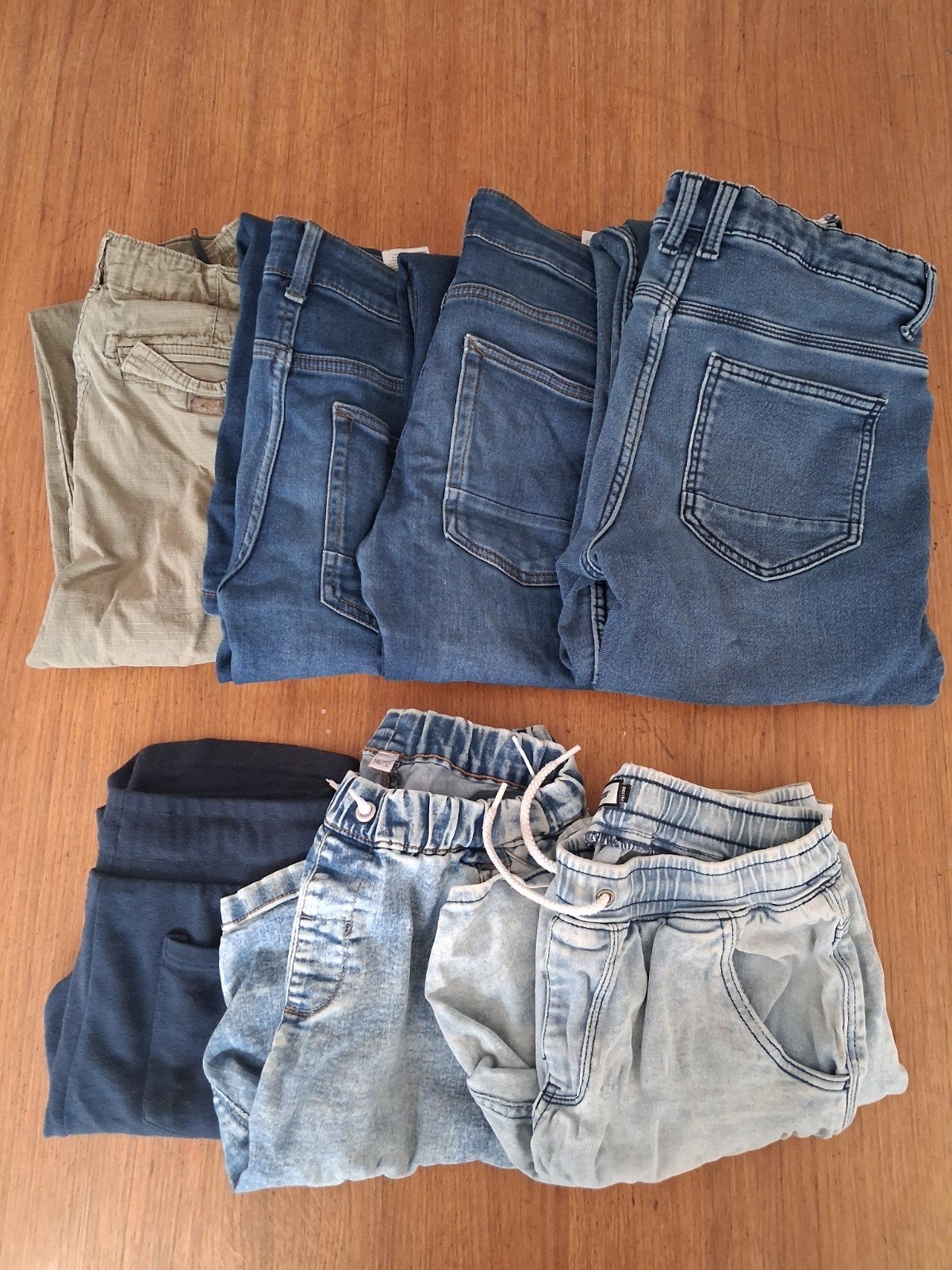 Jongens kledingpakket tiener 11-12 jaar gemiddelde maat 170, Ophalen of Verzenden, Gebruikt, Maat 170