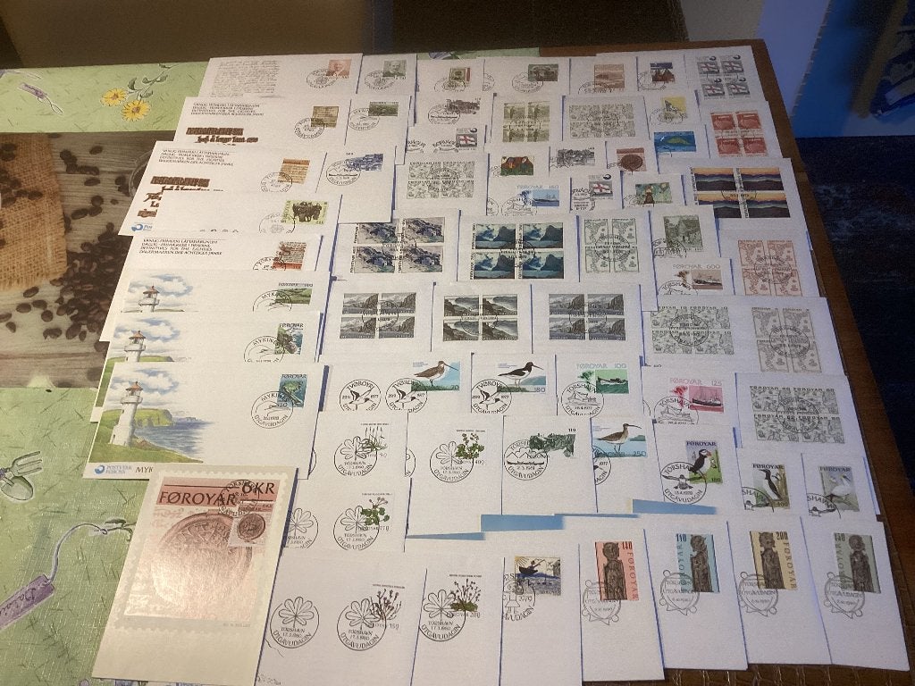 62 stuks Foraya Heb ook Nederland jaargangen fdc 1963 tm 2, Ophalen, Verzamelalbum