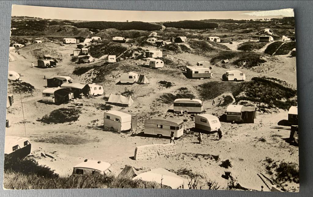 Caravanpark De Duinrand Zandvoort 1961, Verzenden, 1960 tot 1980, Gelopen, Noord-Holland