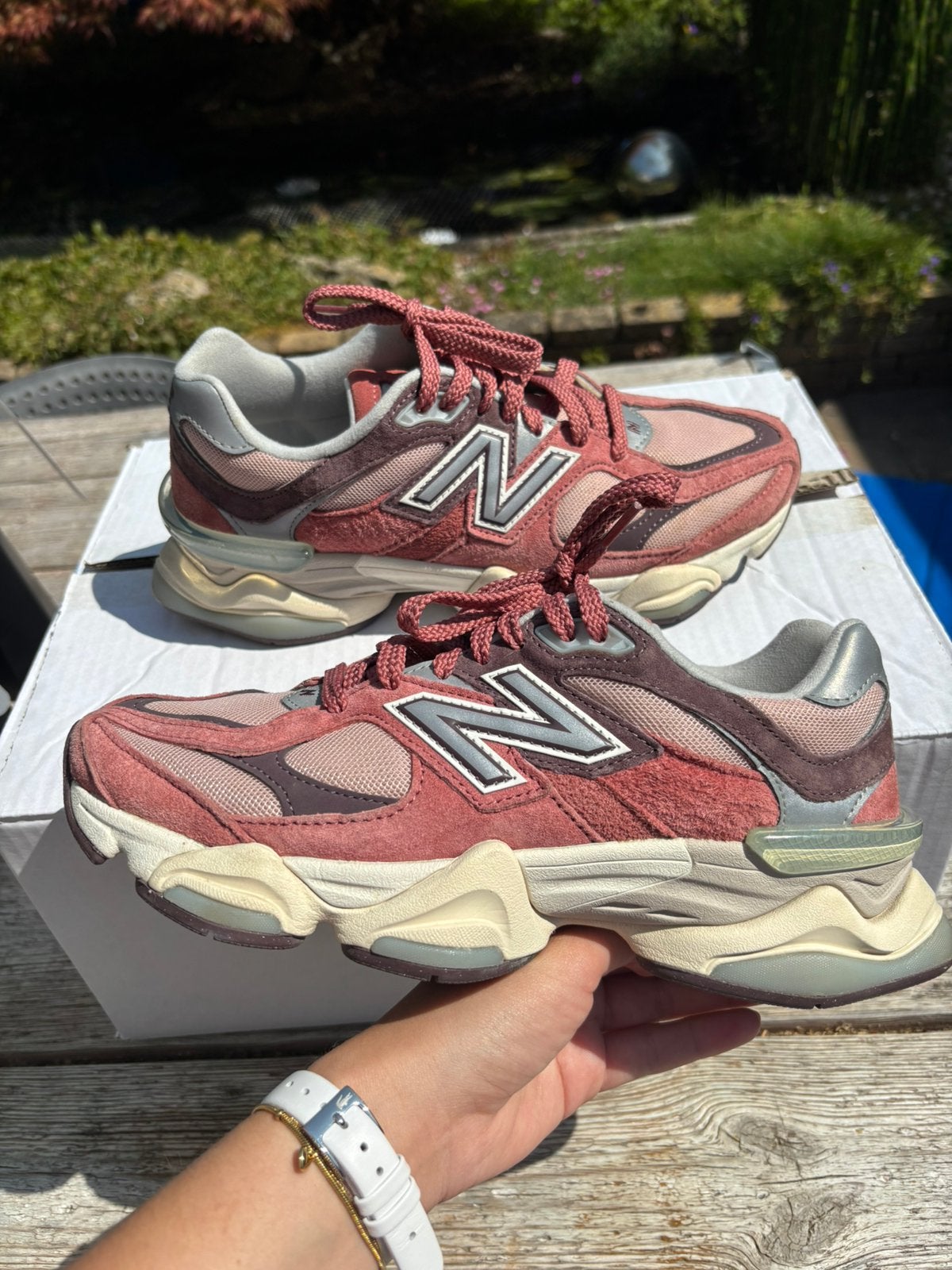 New balance 9060, Kleding | Dames, Ophalen, Zo goed als nieuw, Sneakers of Gympen