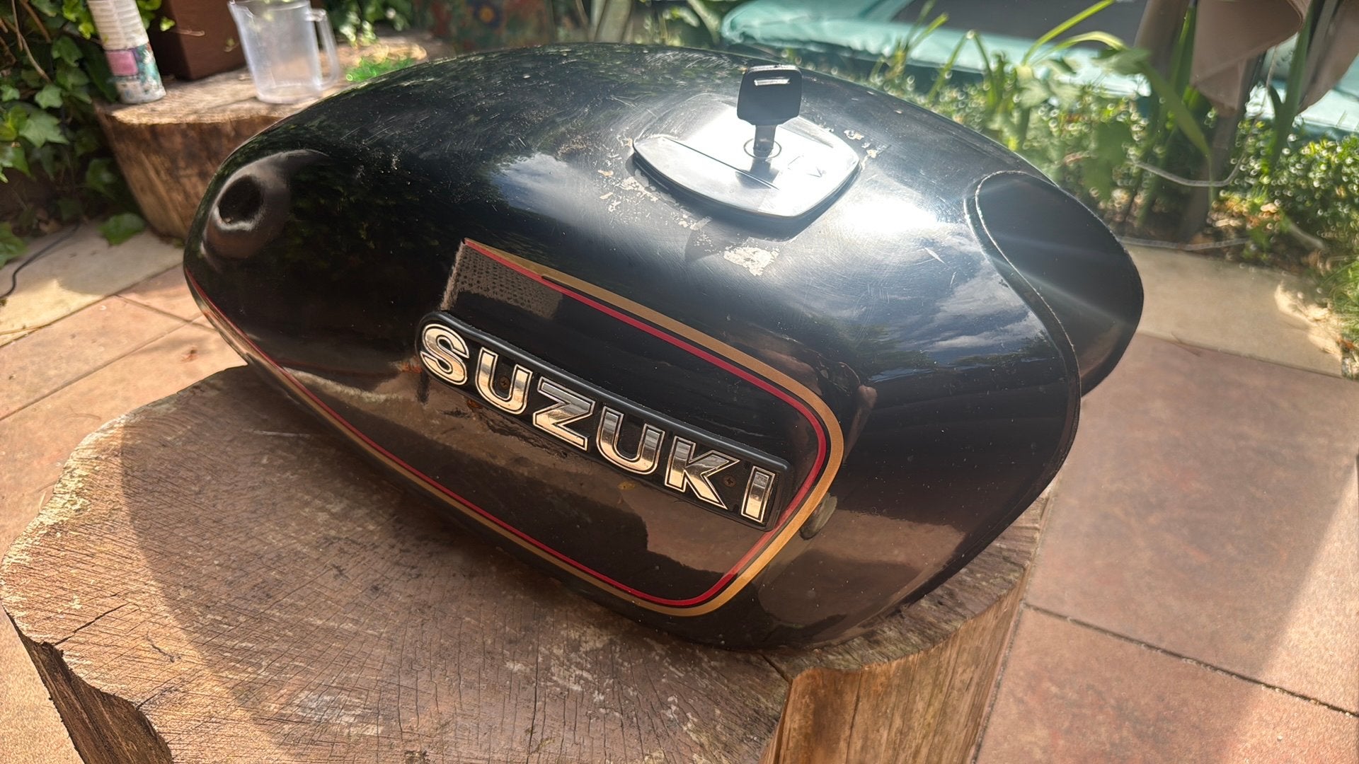 Tank suzuki gs650 gt, Ophalen of Verzenden, Gebruikt