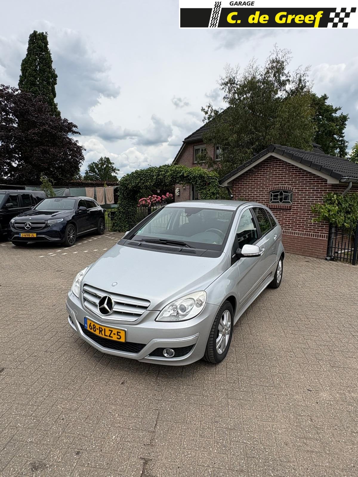 Mercedes-Benz B-klasse 160 BlueEFFICIENCY Business Class, Voorwielaandrijving, Stof, Origineel Nederlands, Handgeschakeld