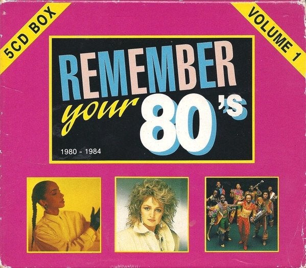 Remember Your 80's (5CD Box Set), Cd's en Dvd's, Ophalen of Verzenden, Pop