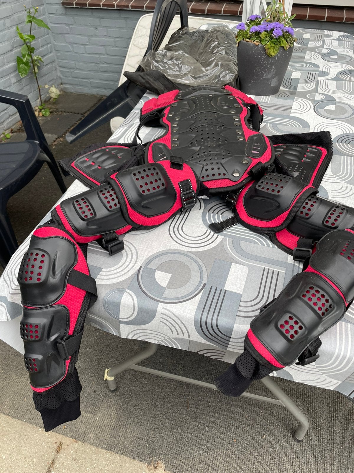 Motorkleding maat m, Ophalen of Verzenden