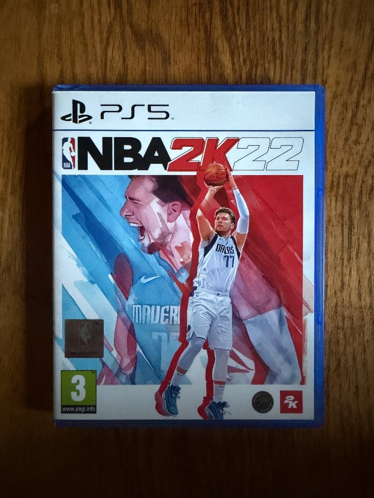 NBA 2K22 PS5, 1 speler, Ophalen of Verzenden, Zo goed als nieuw, Eén computer