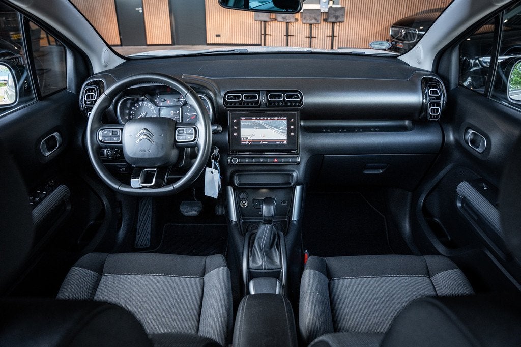 Citroen C3 Aircross 1.2 PureTech S&S Feel|Automaat|Cruise|PD, Auto's, Citroën, Gebruikt, Origineel Nederlands, Bedrijf, 600 kg