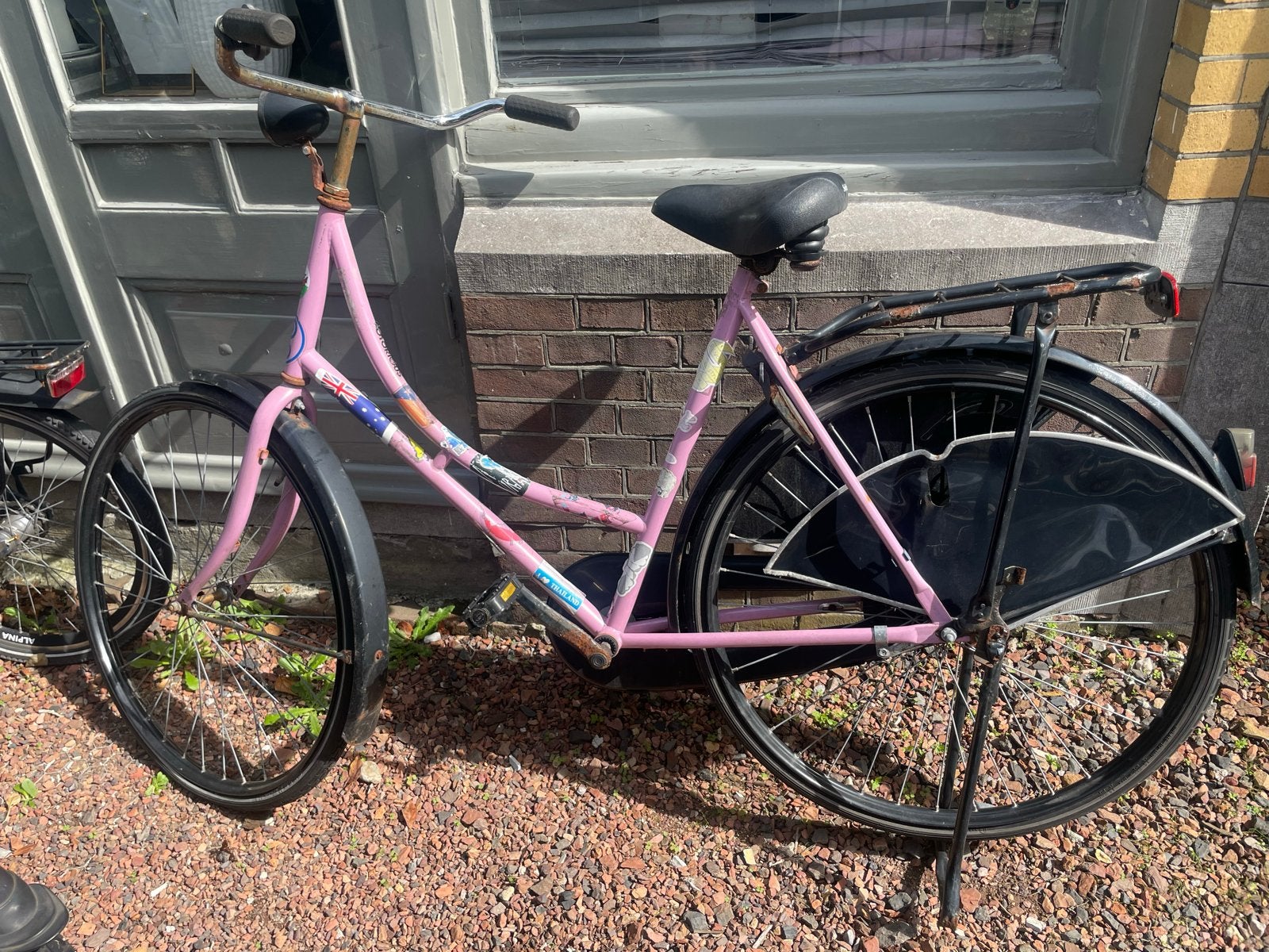 Roze damesfiets - Gebruikt, opknapper, Overige merken, Velgrem, Ophalen of Verzenden, 50 tot 53 cm