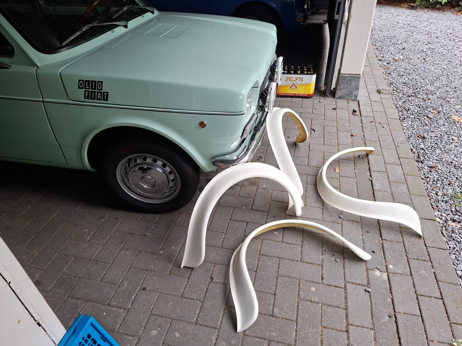Wielkastverbreders / uitbouwset voor Fiat 127, Ophalen of Verzenden