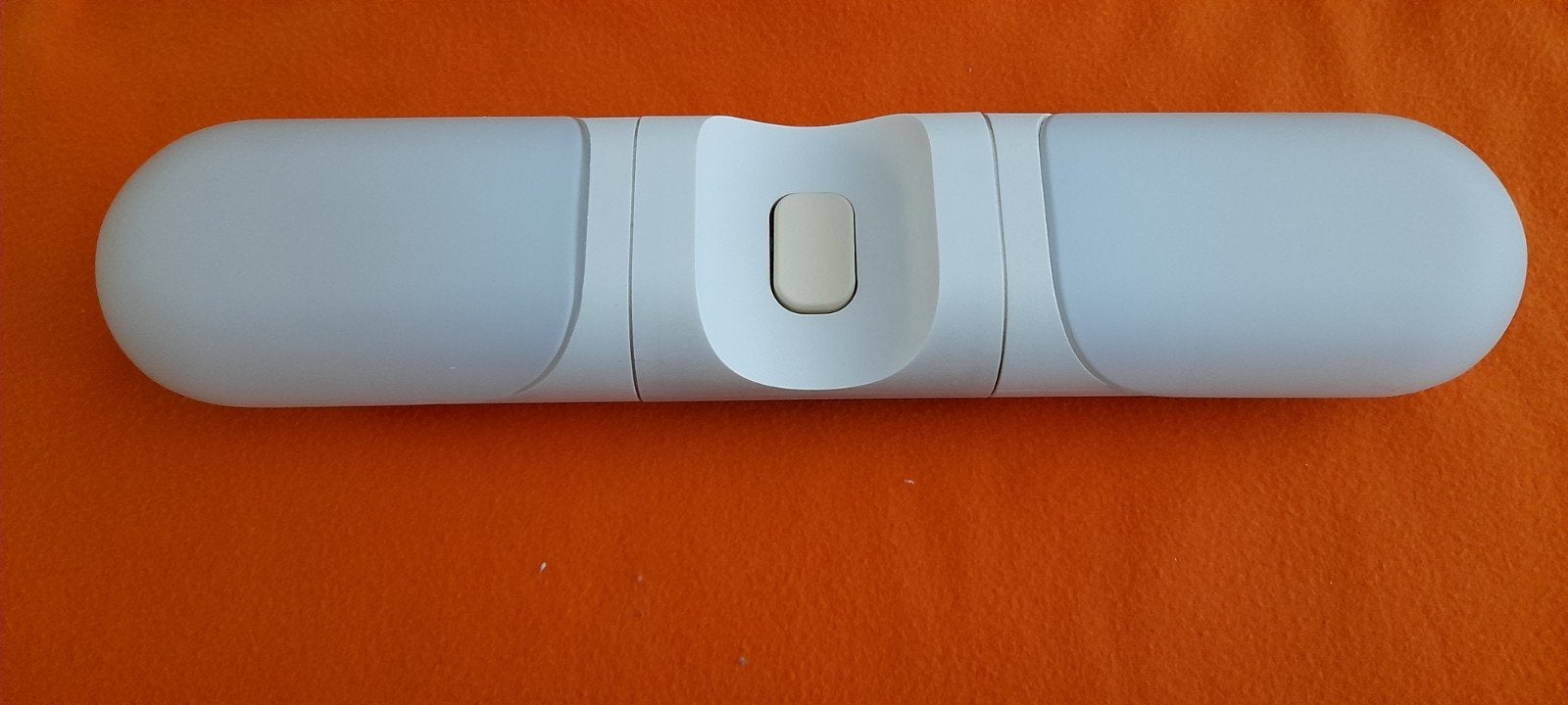 Vintage (badkamer)lamp jaren '80-'90, Huis en Inrichting, Lampen | Wandlampen, Gebruikt, Ophalen of Verzenden, Inclusief lichtbron
