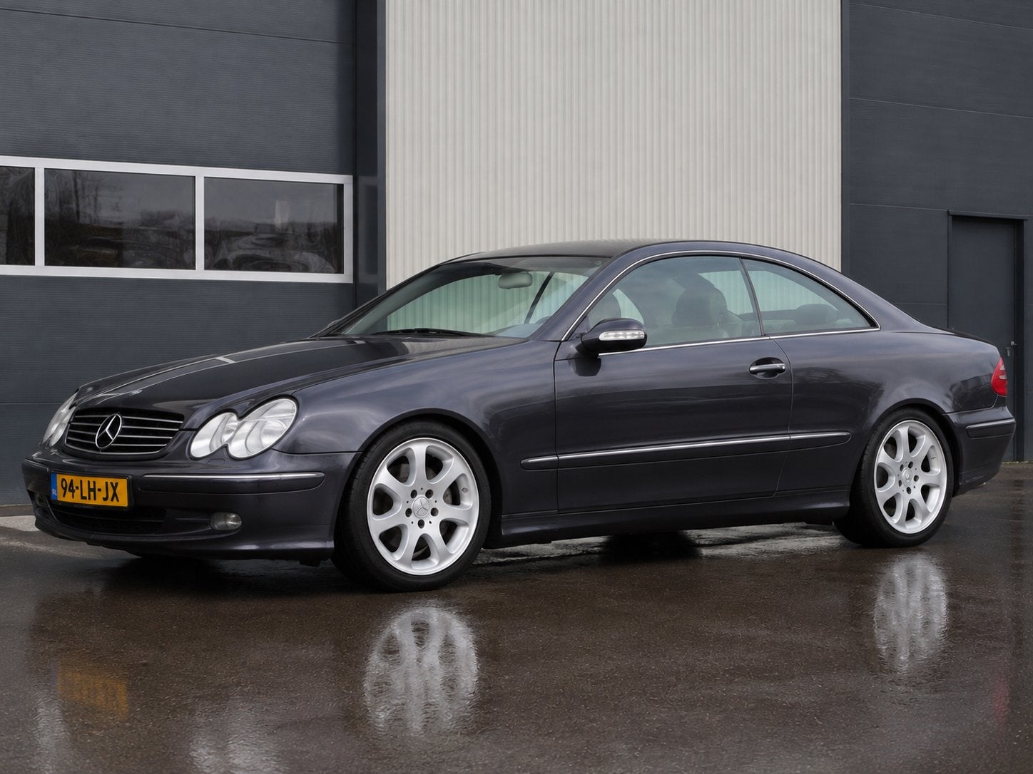 Originele Mercedes CLK velgen W209 5x112 16 inch, Gebruikt, 255 mm, 16 inch, Banden en Velgen