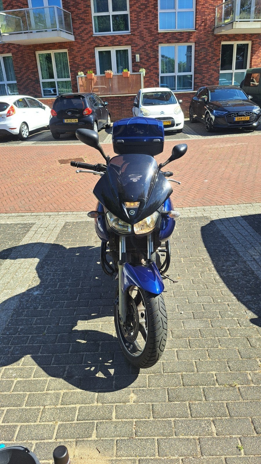 Yamaha TDM 900 - Blauw - Goed onderhouden, 2 cilinders, Motorrijbewijs A, Gebruikt, 900 cc