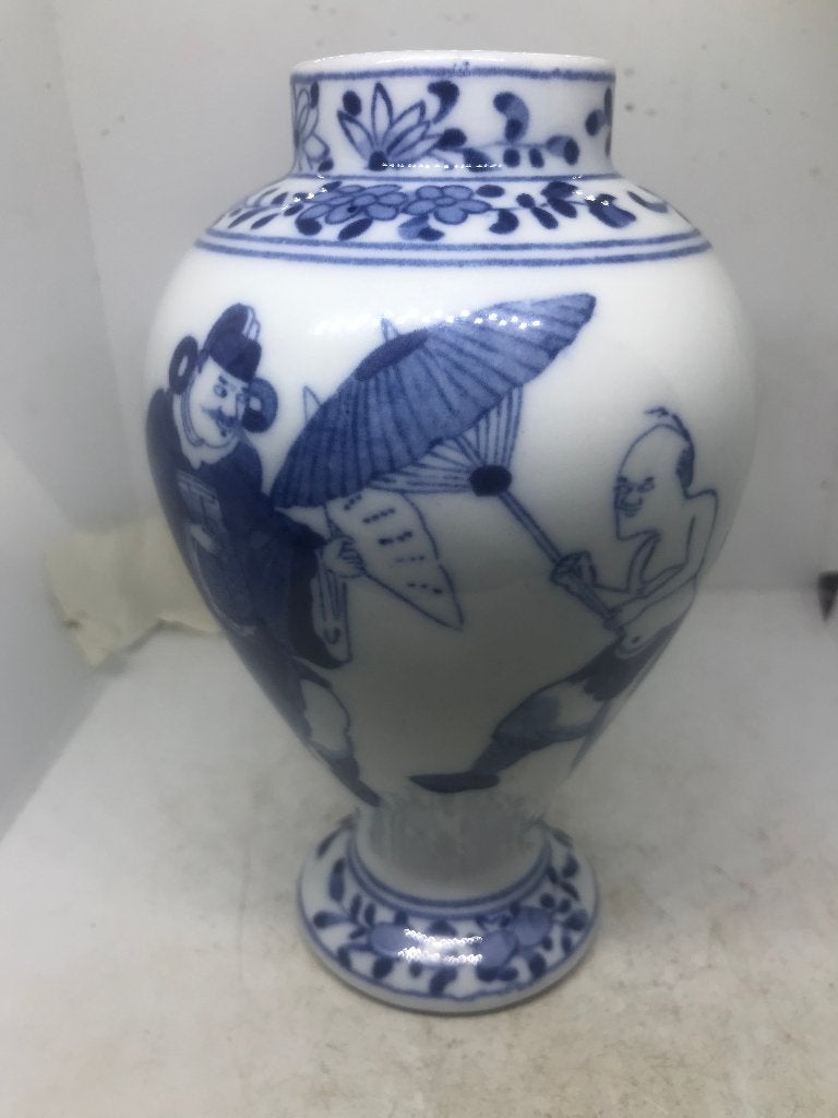 chinees porselein vaas, Ophalen of Verzenden