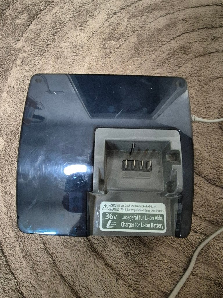 Flyer Panasonic oplader 36V deluxe, Gebruikt, NVT, Ophalen of Verzenden, NVT