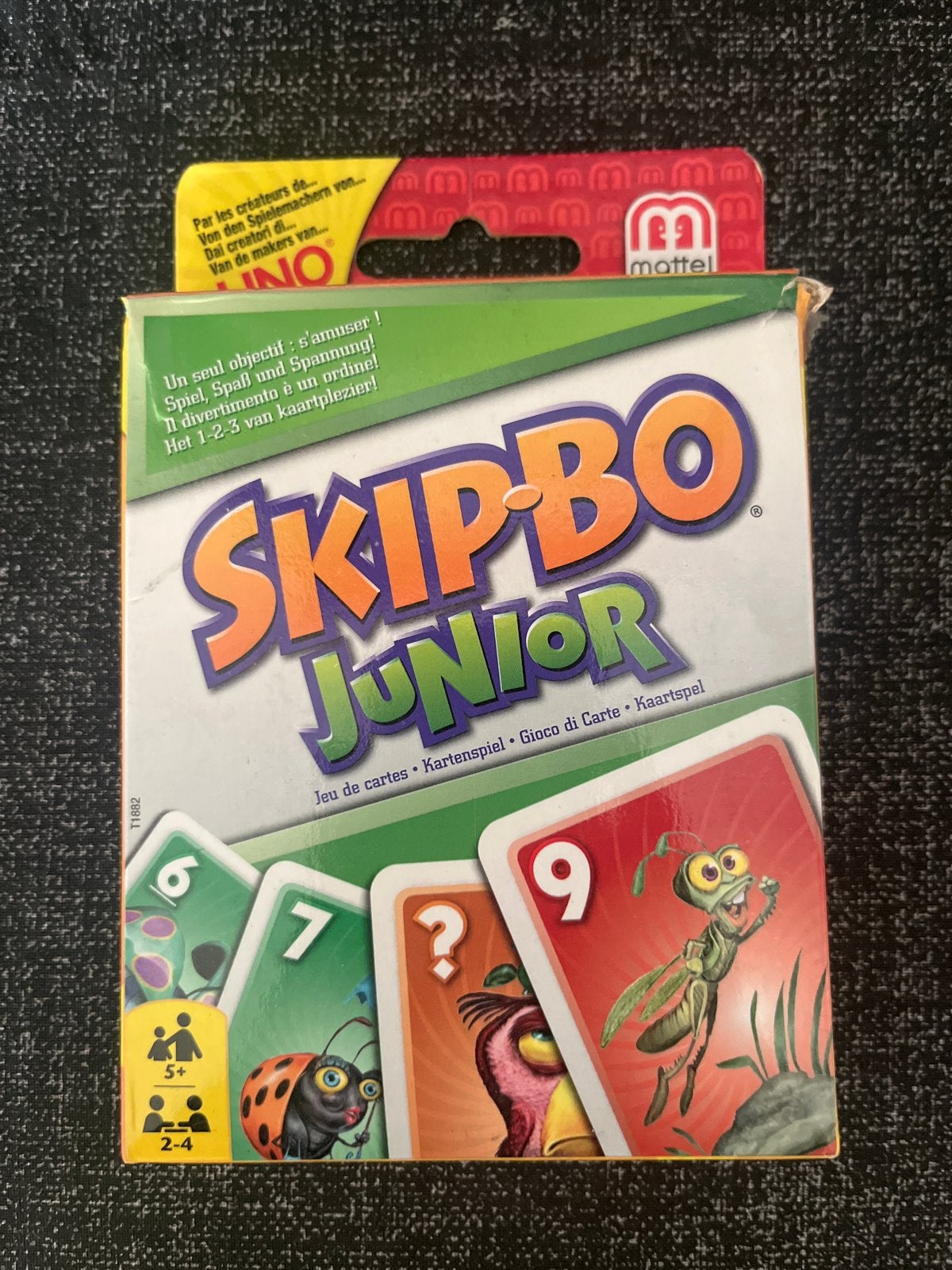 Skip-Bo Junior Kaartspel - Leuk voor het hele gezin!, Drie of vier spelers, Ophalen of Verzenden, Zo goed als nieuw