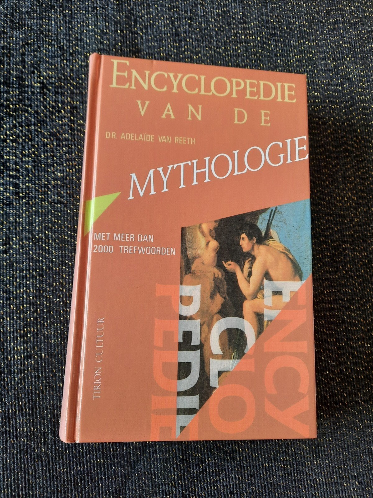 Encyclopedie van de mythologie-2000 trefwoorden, Ophalen of Verzenden, Nieuw