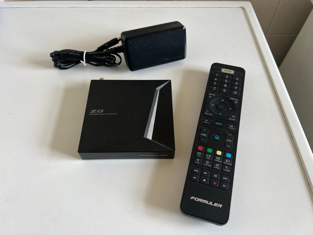 Formuler Z8 4K UHD IPTV Streamer, Ophalen of Verzenden, Zo goed als nieuw, HDMI, Minder dan 500 GB