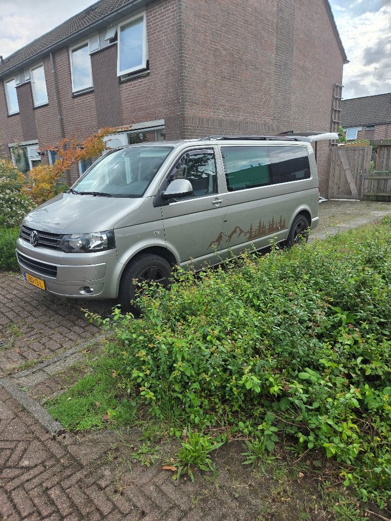 Kampeerbus VW transporter 4x4, Particulier