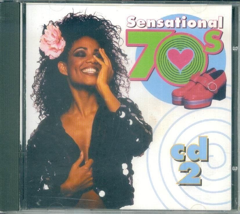 cd van Sensational 70\'s cd2, Verzenden, Gebruikt