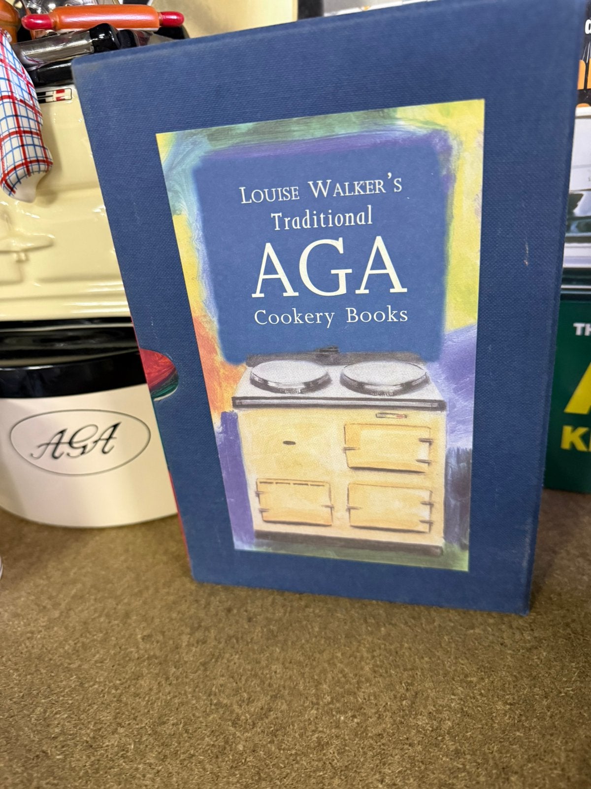 Aga Cooker kookboeken en accessoires, Boeken, Kookboeken, Zo goed als nieuw, Ophalen of Verzenden