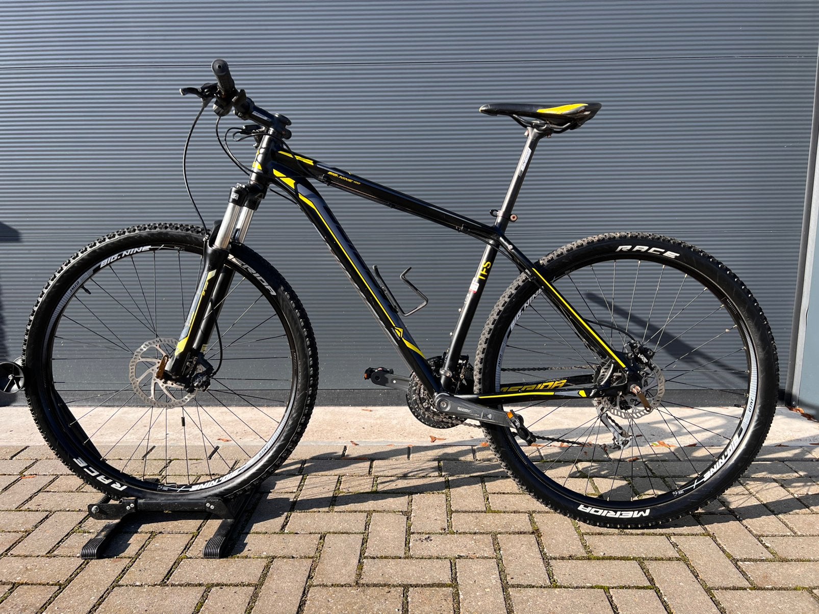 Merida big nine 100 | 29”| Mountainbike | Shimano | schijfr, Gebruikt, Vering, Overige maten, Big 9