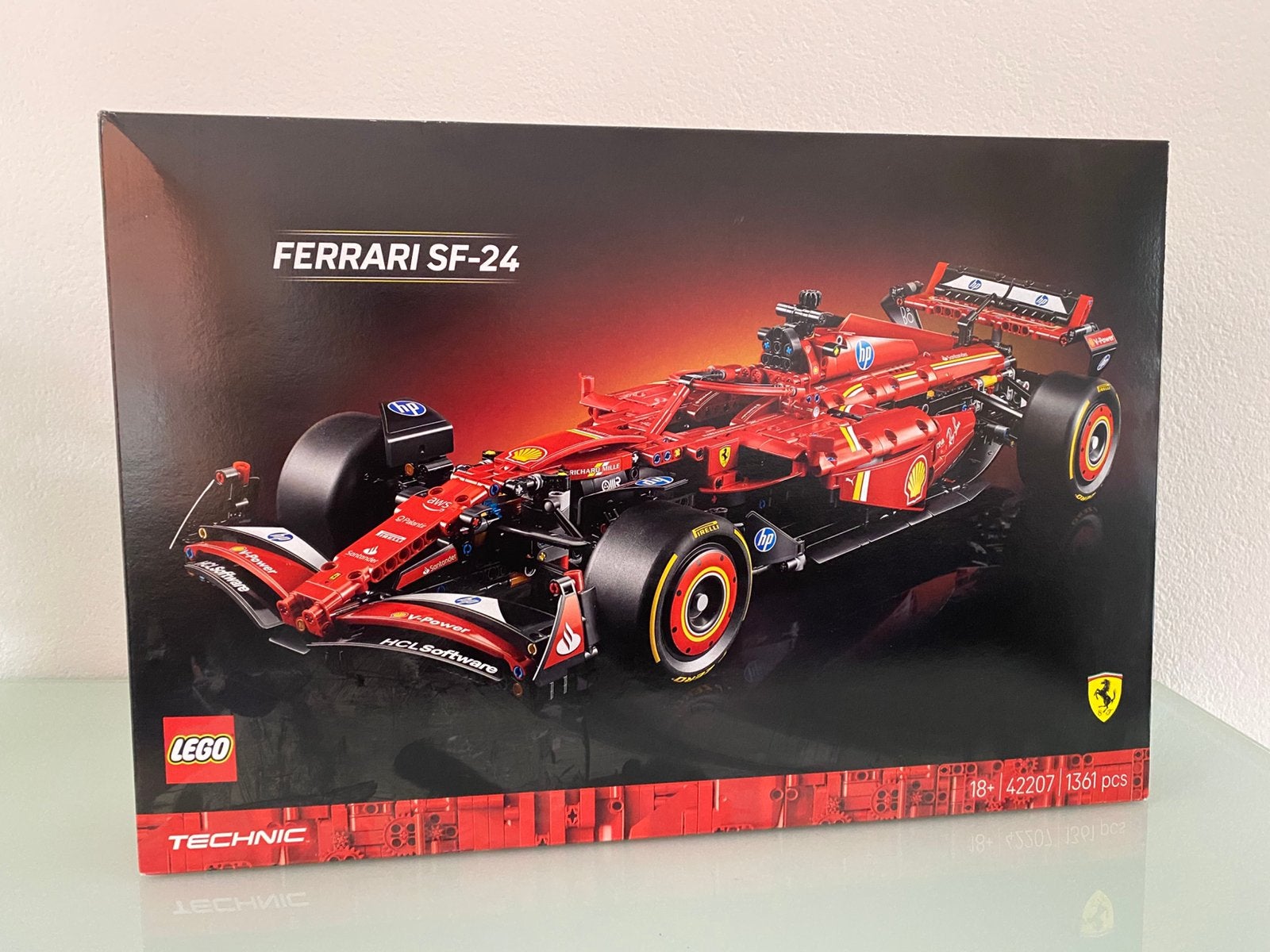 LEGO Technic 42207 Ferrari F1 auto. NIEUW/SEALED!!! 🆕, Lego, Nieuw, Ophalen of Verzenden, Technic