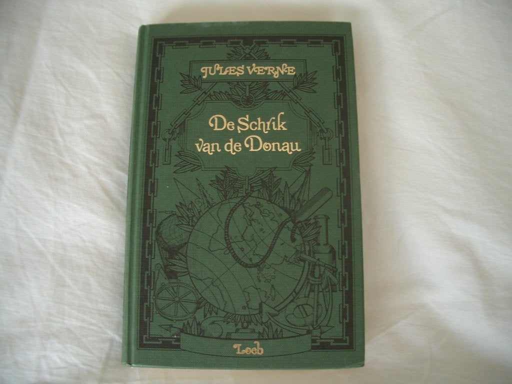 boek julesverne donau avontuur schip varen schrik roux, Boeken, Ophalen of Verzenden, Gelezen, Overige