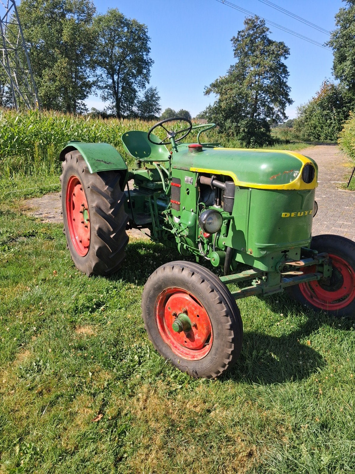 DEUTZ F2L612., Ophalen, Oldtimer, Tot 80 Pk, Deutz - Fahr