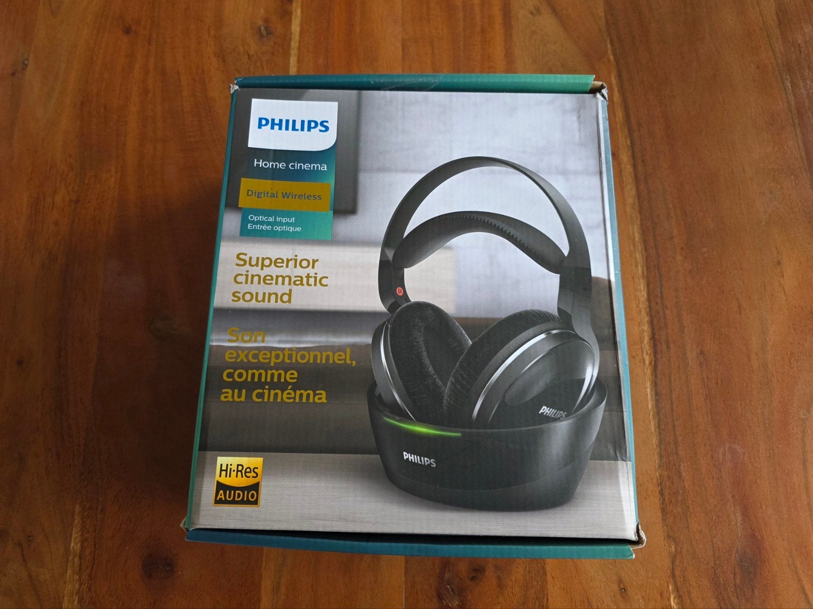 Philips Draadloze TV Koptelefoon, Philips, Draadloos, Ophalen of Verzenden, Zo goed als nieuw