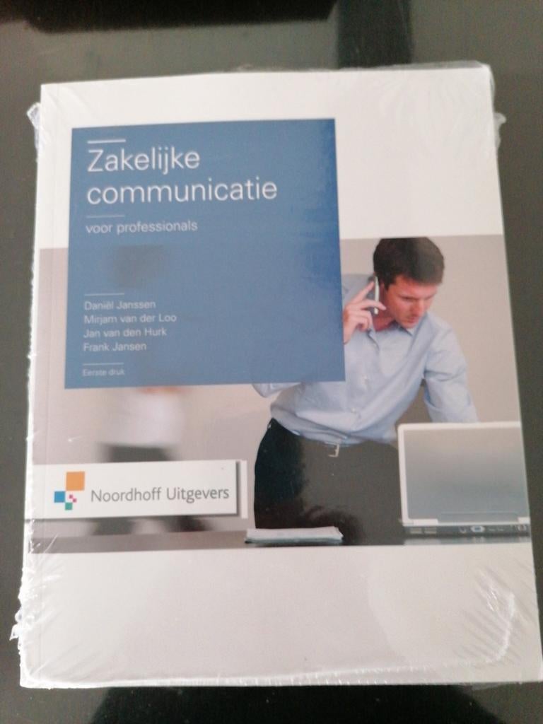 Frank Jansen - Zakelijke communicatie voor professionals, Boeken, Ophalen of Verzenden, Nieuw, Frank Jansen; Daniel Janssen; Mirjam van der Loo; Jan van den...