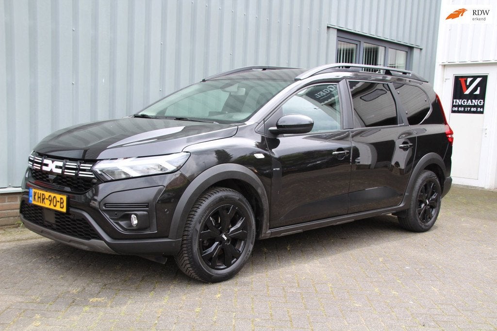 Dacia JOGGER 1.0 TCe 110 Extreme 7p., Auto's, Voorwielaandrijving, Stof, Gebruikt, 7 stoelen