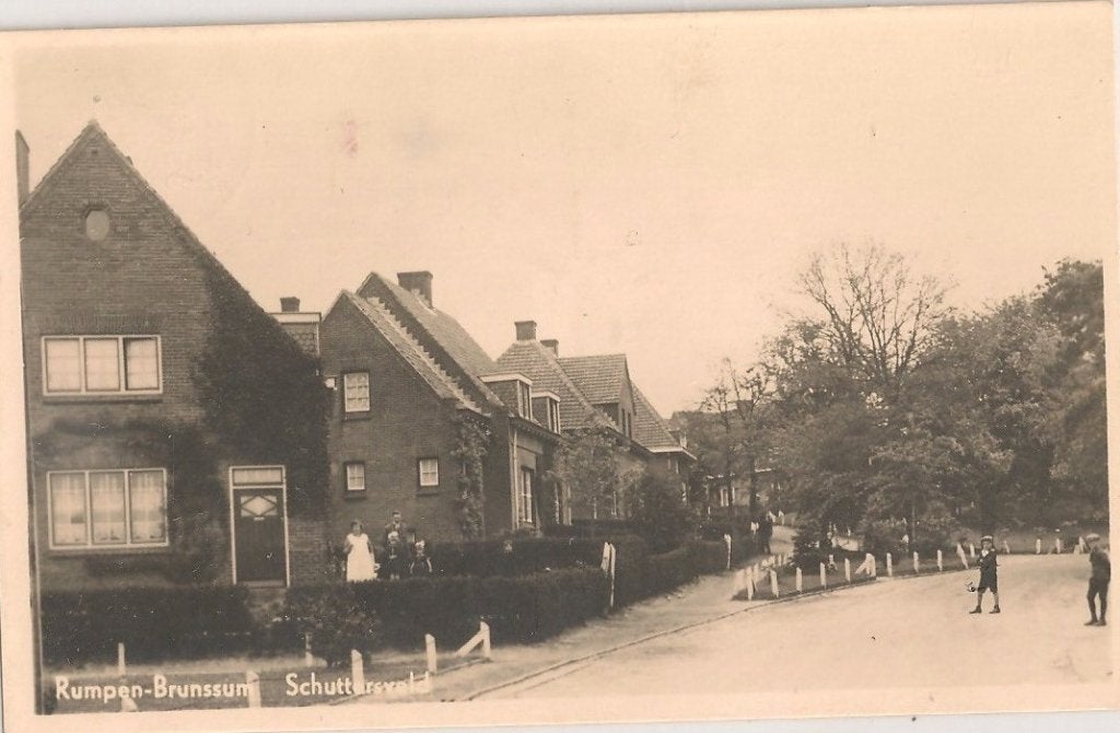 RUMPEN- BRUNSSUM, Verzamelen, Verzenden, 1940 tot 1960, Gelopen, Limburg