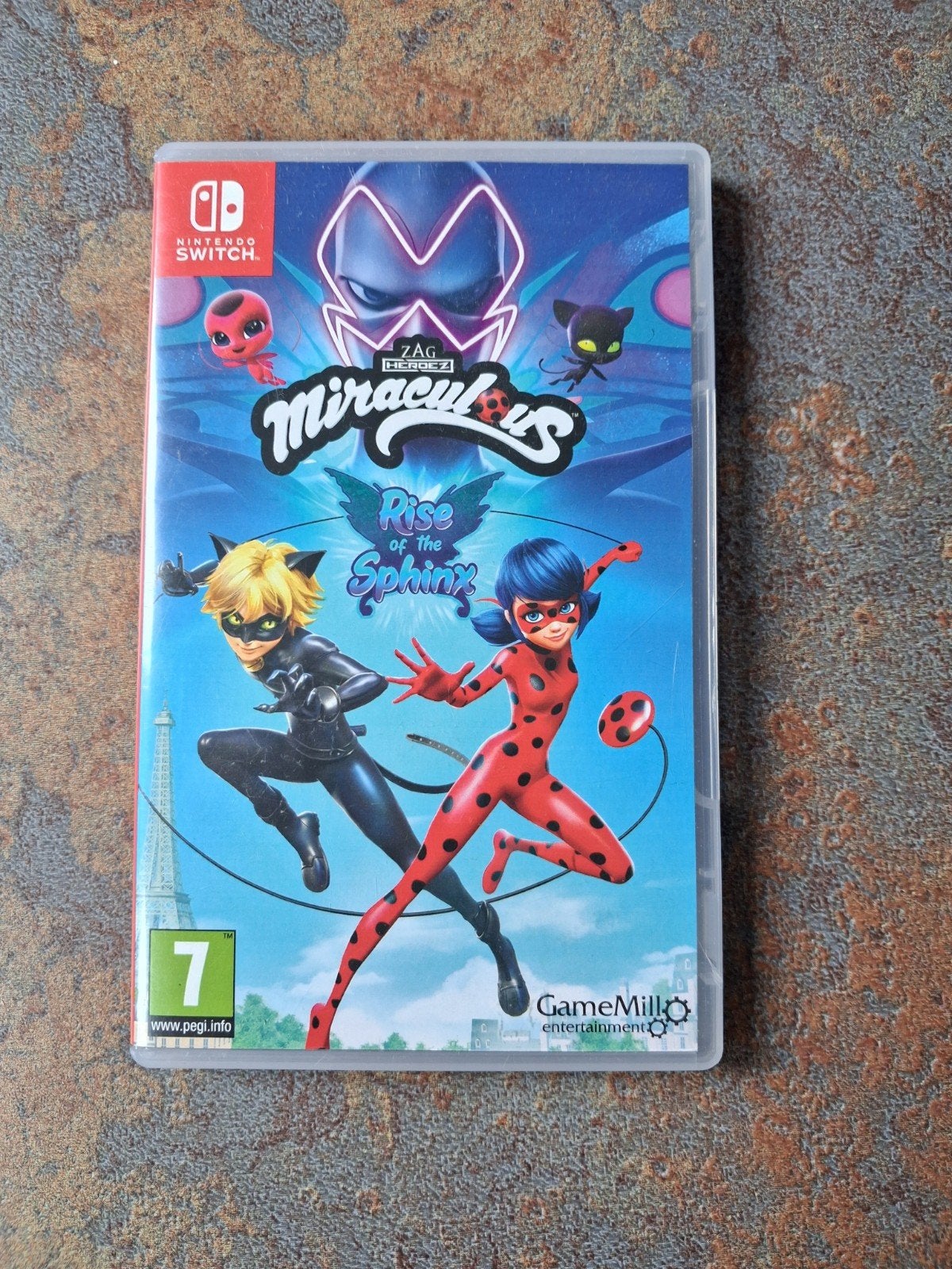 nintendo switch miraculous, Spelcomputers en Games, 1 speler, Ophalen, Zo goed als nieuw, Vanaf 3 jaar
