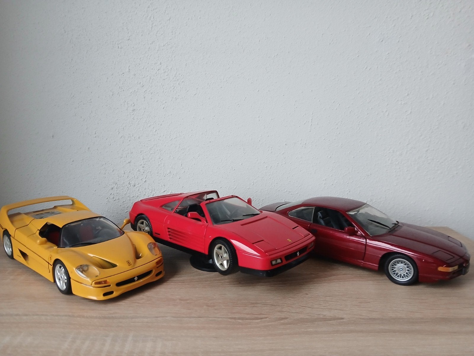 3 x modelauto, Hobby en Vrije tijd, Modelauto's | 1:18, Ophalen of Verzenden, Zo goed als nieuw, Auto, Bburago