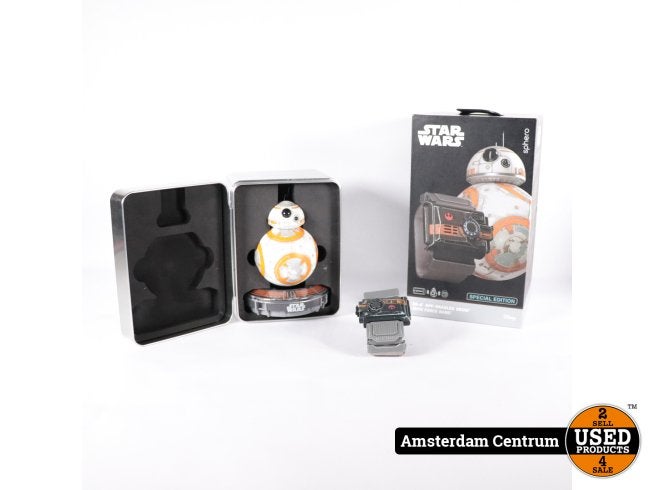 Star Wars Sphero BB-8 RC + Droid Train Special Edition, Walt Disney, Gebruikt, Support@waltdisney.com, 500 S. Disneyland Drive
Anaheim, CA 92802
USA