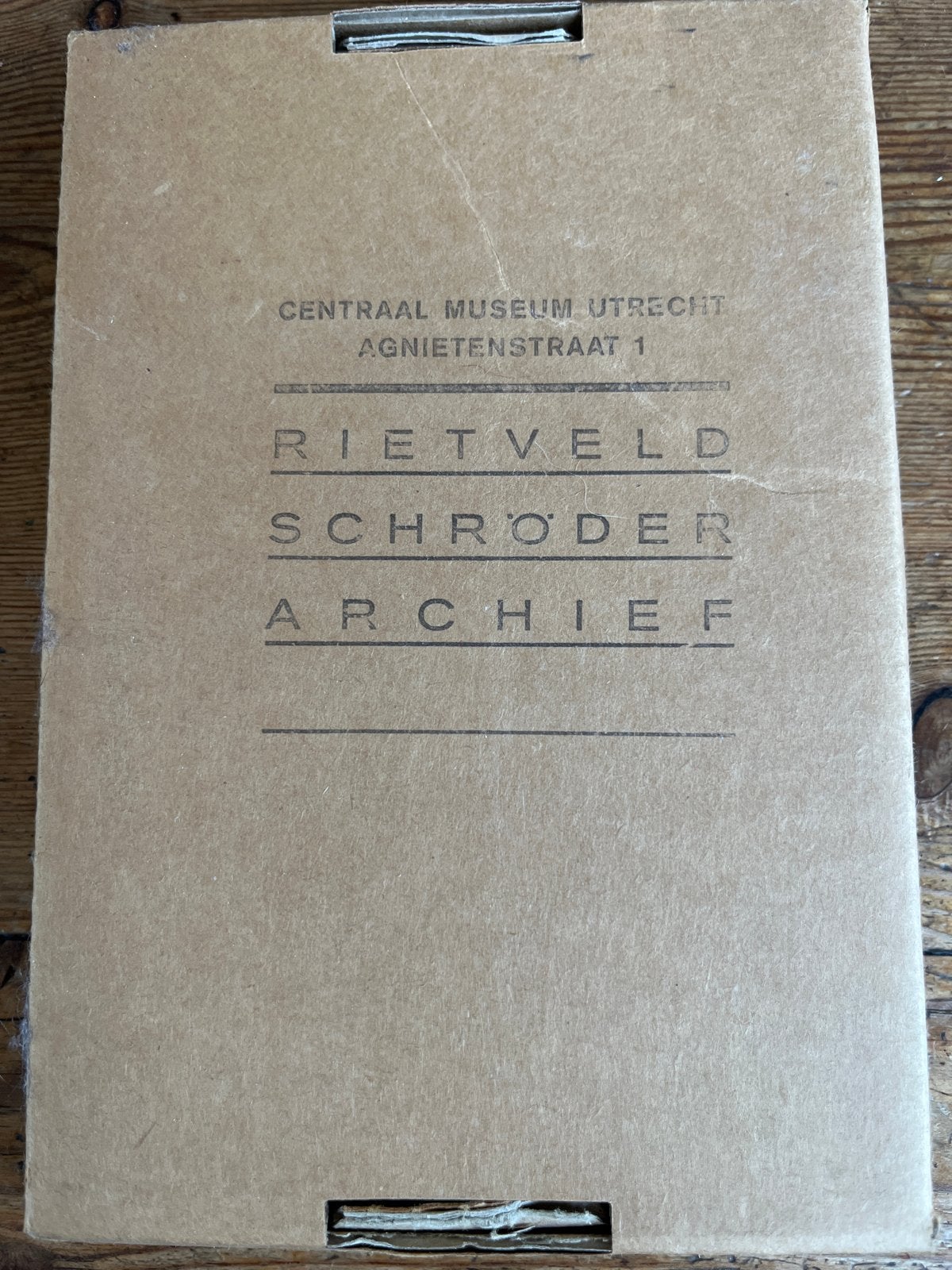 Rietveld Schröder - Centraal Museum Utrecht, Ophalen of Verzenden, Zo goed als nieuw, Overige onderwerpen