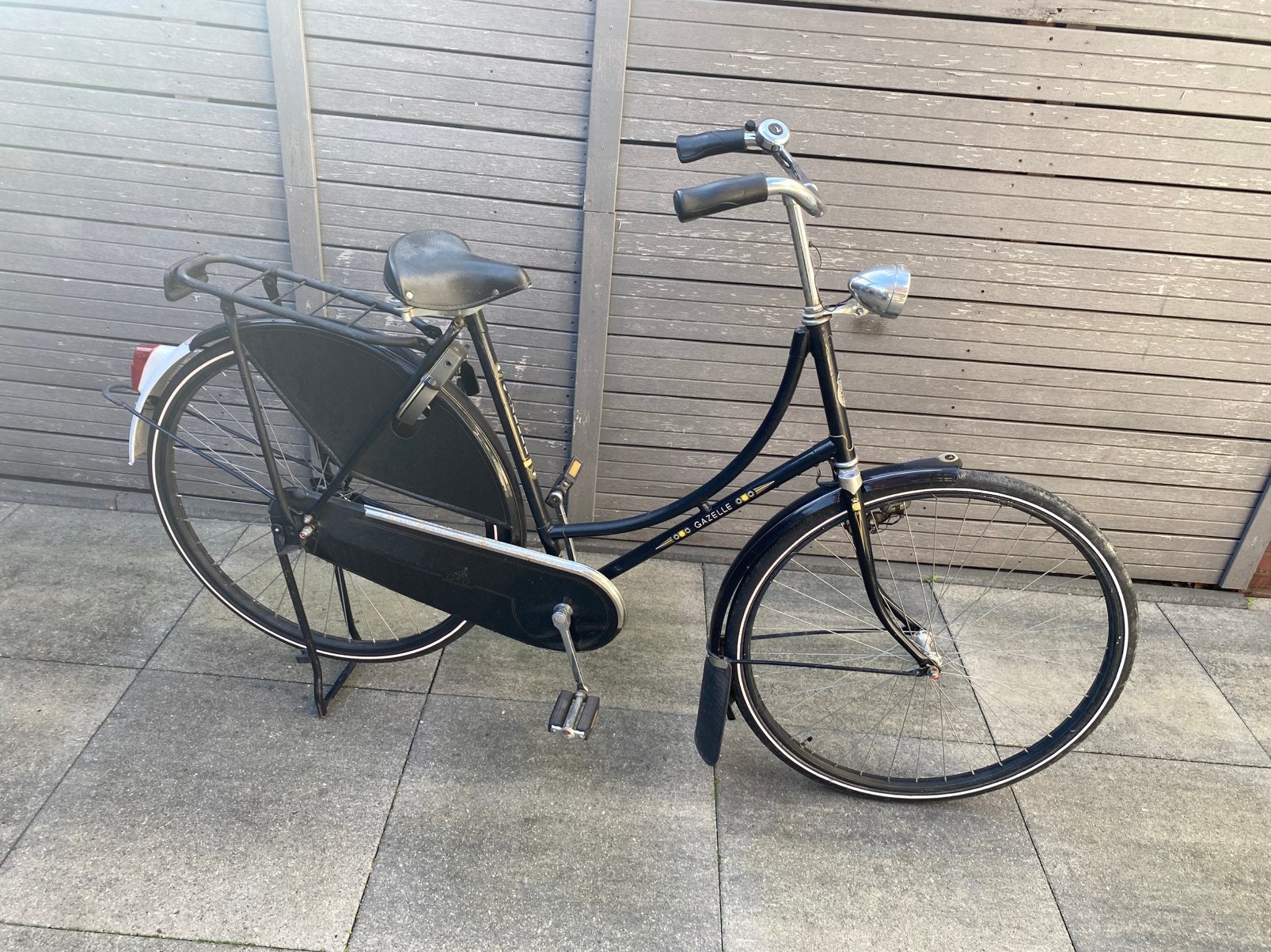 Gazelle populair met 28 inch banden, 56 cm of meer, Ophalen, Zo goed als nieuw