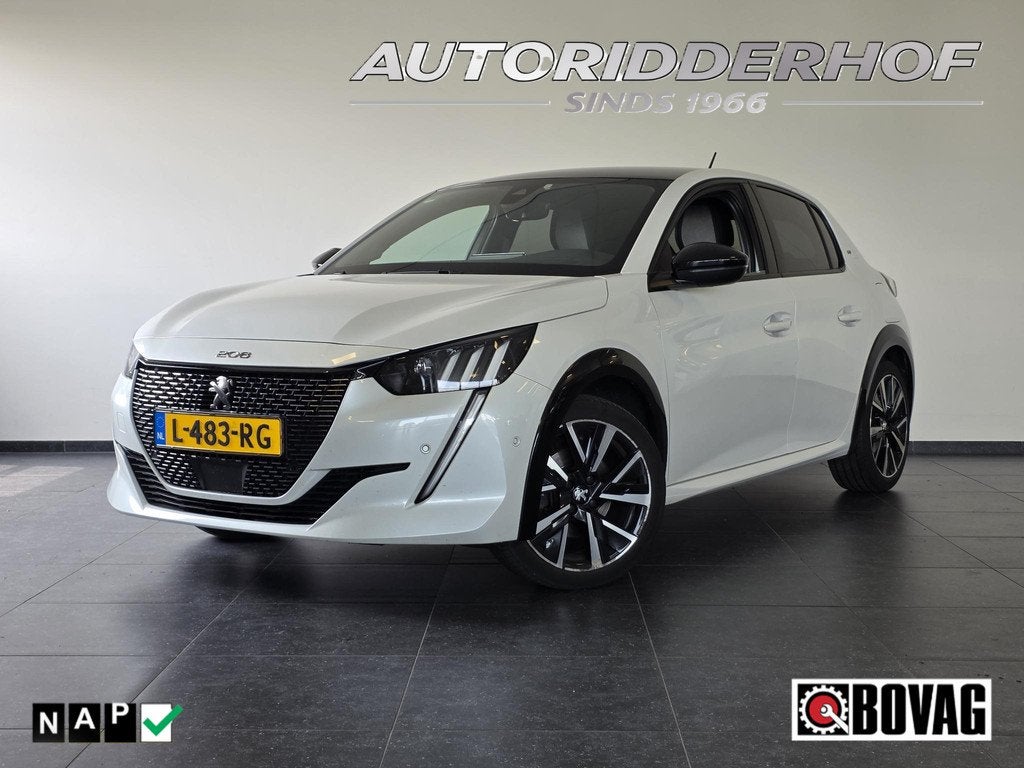 Peugeot 208 1.2 PureTech GT Pack | Trekhaak | Verwarmbare st, Auto's, Peugeot, Voorwielaandrijving, Gebruikt, Euro 6, Origineel Nederlands