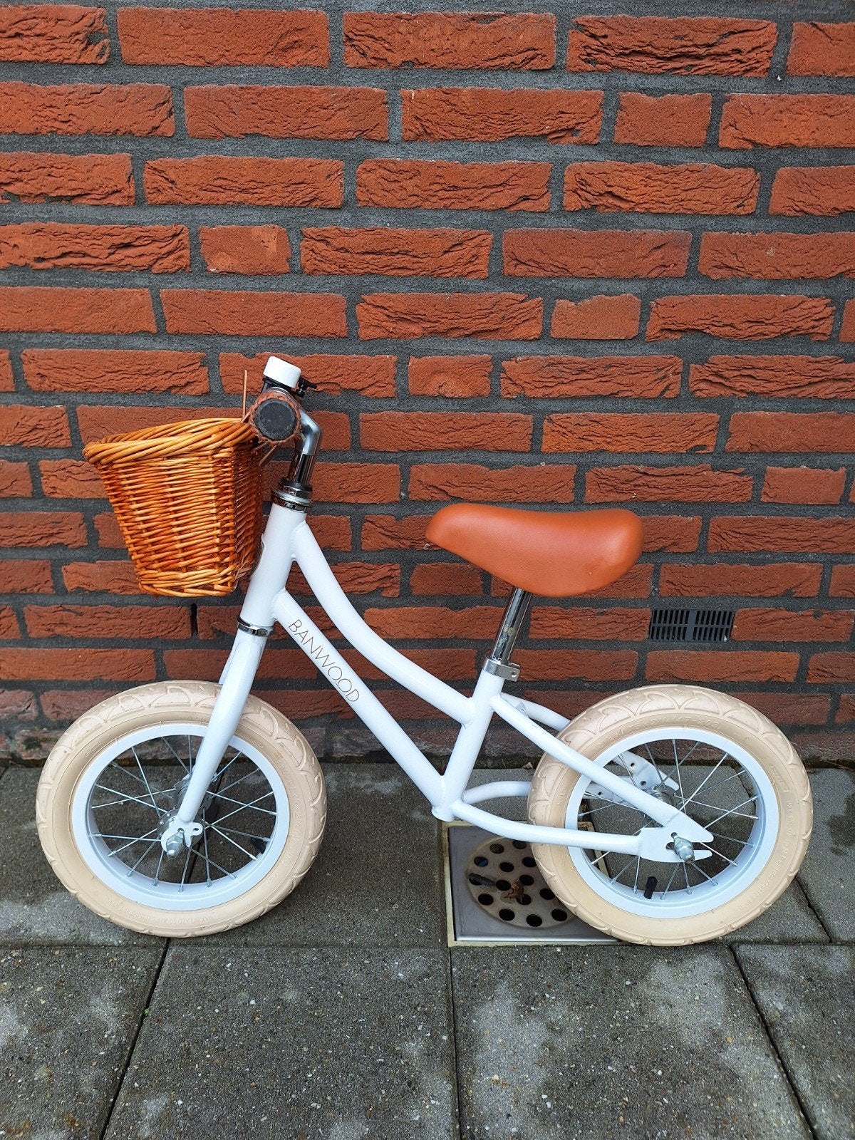 Loopfiets banwood, Ophalen, Gebruikt, Loopfiets
