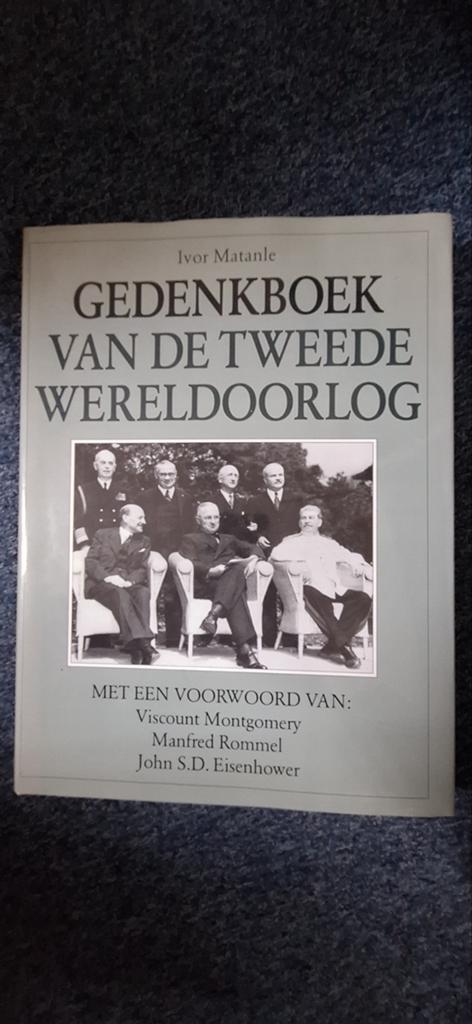 Gedenkboek van de Tweede Wereldoorlog - Ivor Matanle, Boeken, Ophalen of Verzenden, Zo goed als nieuw, Souer, Verhalen