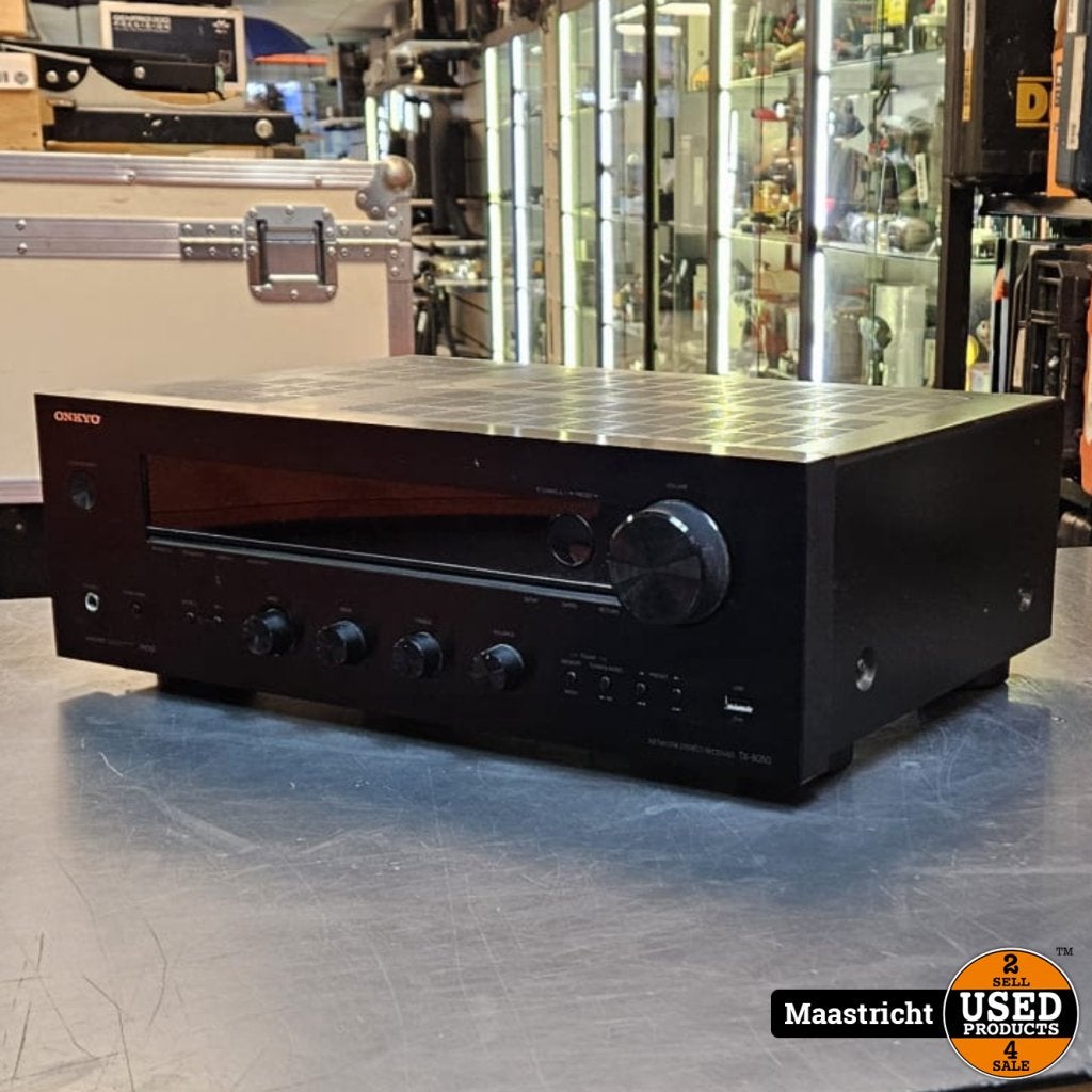 Onkyo Stereo Reciever TX-8050 (80W), Internet Radio,Phono, Onkyo, Gebruikt, Support@onkyo.com, 2-1 Nisshin-cho, Neyagawa-shi
Osaka 572-8540
Japan