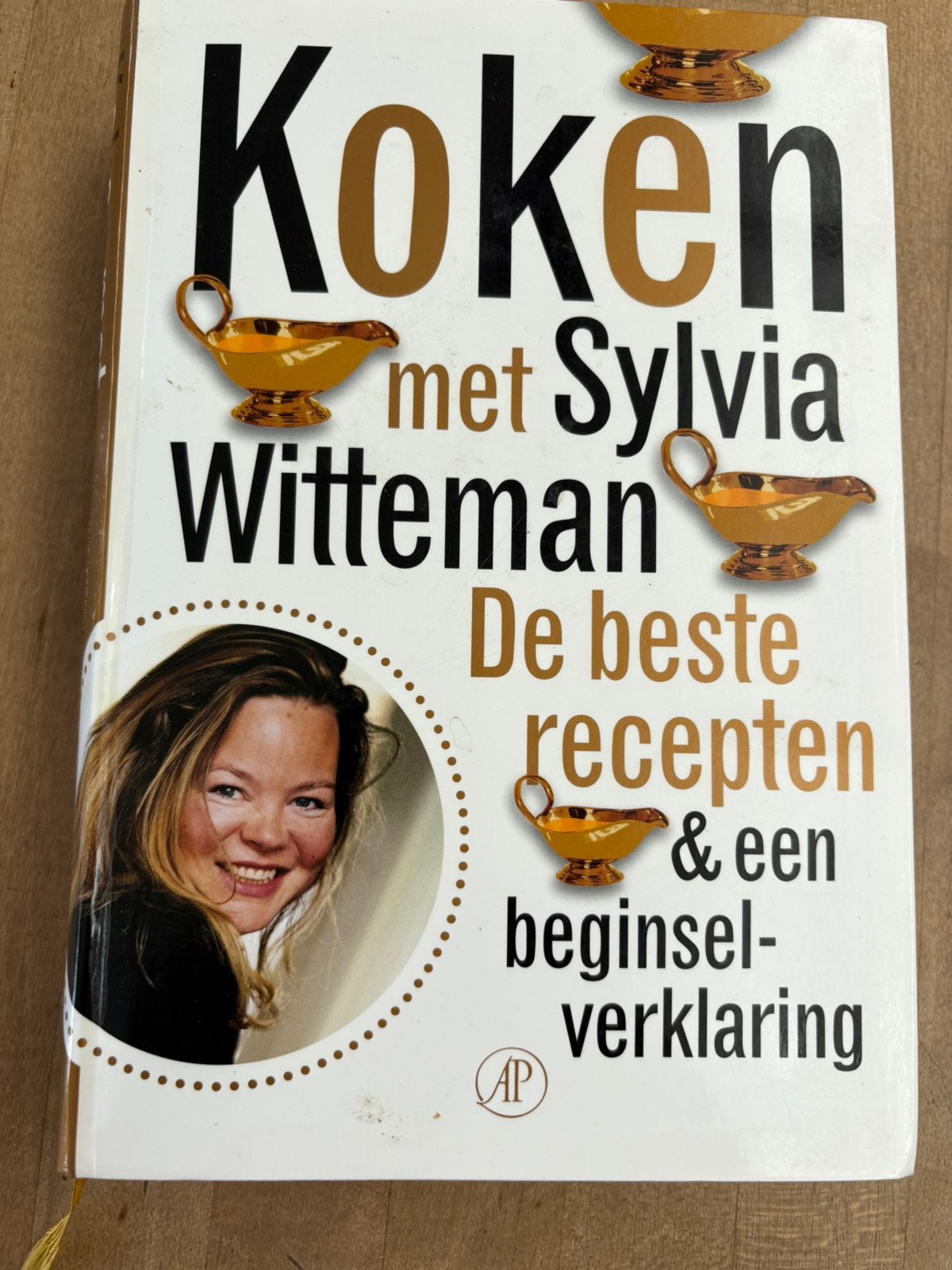 Koken met Sylvia Witteman. De beste recepten, Ophalen of Verzenden, Zo goed als nieuw, Gezond koken